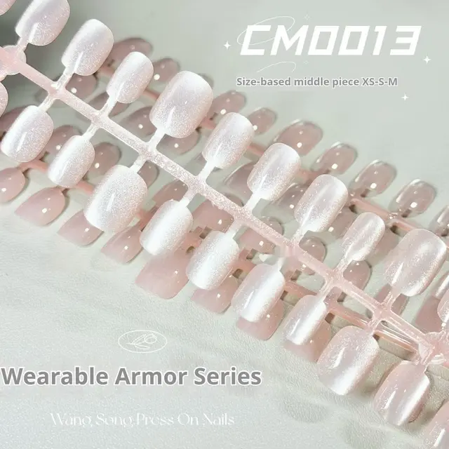 Solid Color Cat's Eye 13 Chanting Peach Ins Internet Celebrity Pure Desire To Wear Armor Cm0013 Xs S M - Shop at LoveMi