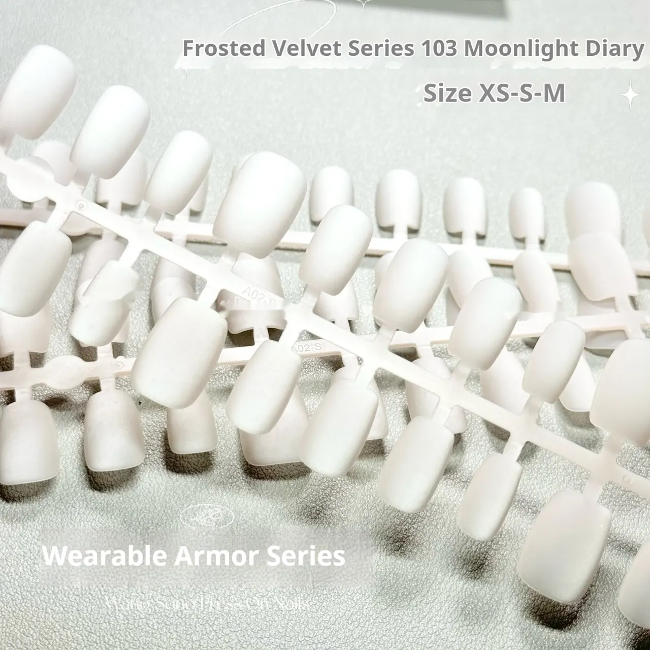 Frosted Velvet Series 03yue Light Diary Ins Internet Celebrity Wear Armor - Short Ladder Whole Xs S M - View 1