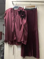 Dark Red Suit
