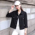 Style Denim Khaki Overalls - Black