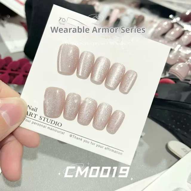 Peach Su Ins Internet Celebrity Pure Want To Wear Armor Cm0019 Xs - Shop at LoveMi