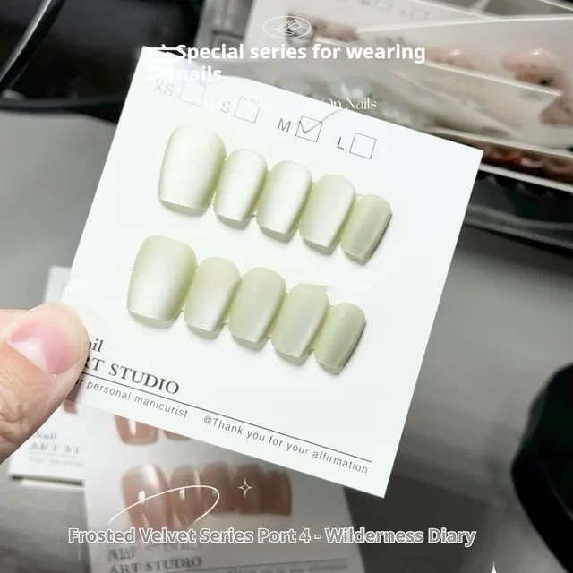 Frosted Velvet Cat's Eye 04 Harano Diary Aurora Nail Art Sm004 Xs - Shop at LoveMi