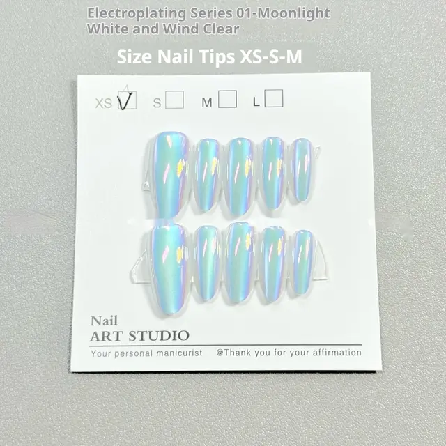 Electroplating Cat Eye 01month White Wind Clear Aurora Armor Wear Armor Medium Ellipse Xs - Shop at LoveMi