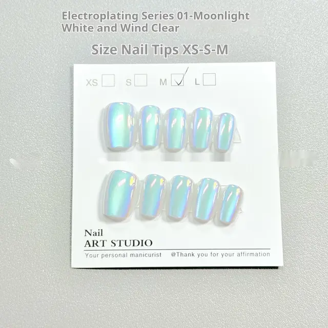 Electroplating Cat Eye 01month White Wind Clear Aurora Armor Wear Armor Short Ladder M - Shop at LoveMi
