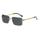 Gold Frame Black And Gray