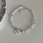 Small Fish Ball Broken Silver