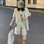 Cantaloupe Color Suit