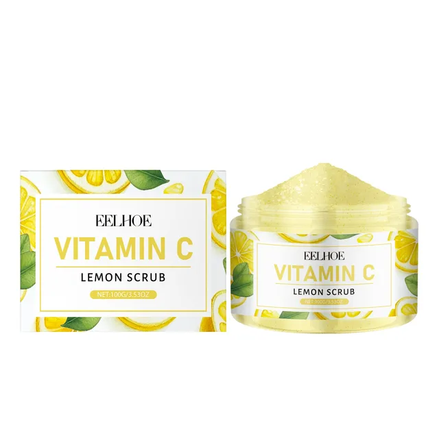 Lemon Exfoliating Scrub 100G - Shop at LoveMi