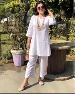 White