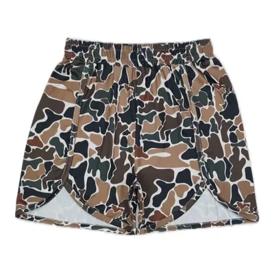 Fashion Women's Elastic Digital Printed Shorts Printed 4 Thin Waist - Shop at LoveMi