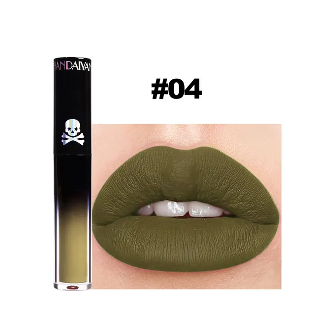 Gothic Style Matte Lip Gloss Europe And America 4Style - Shop at LoveMi