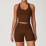 Brown