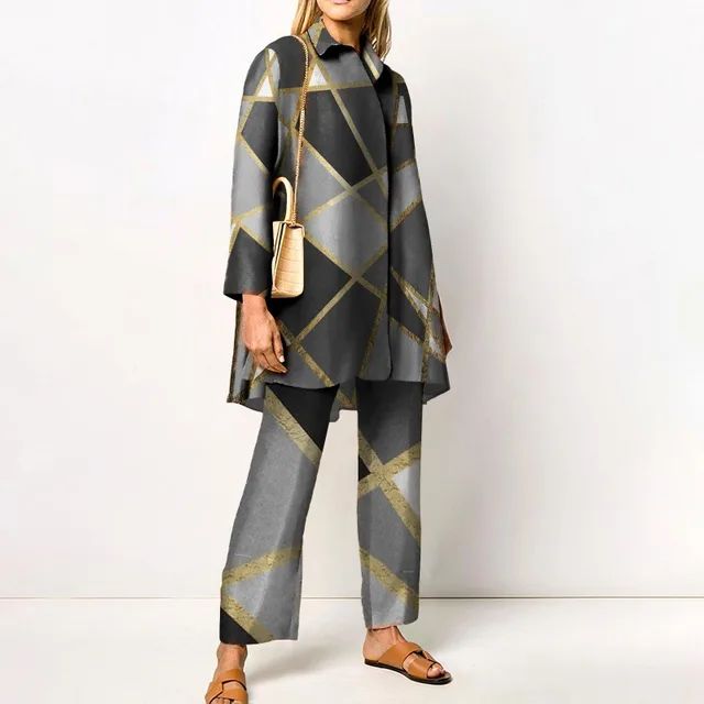 Spring And Autumn Long Sleeve Women's Shirt Outfit Element 12 - Shop at LoveMi