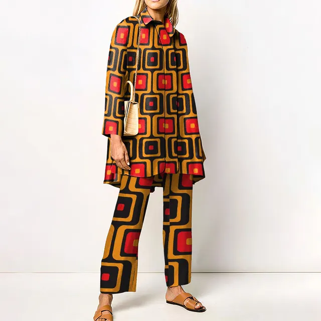 Spring And Autumn Long Sleeve Women's Shirt Outfit Element 2 - Shop at LoveMi