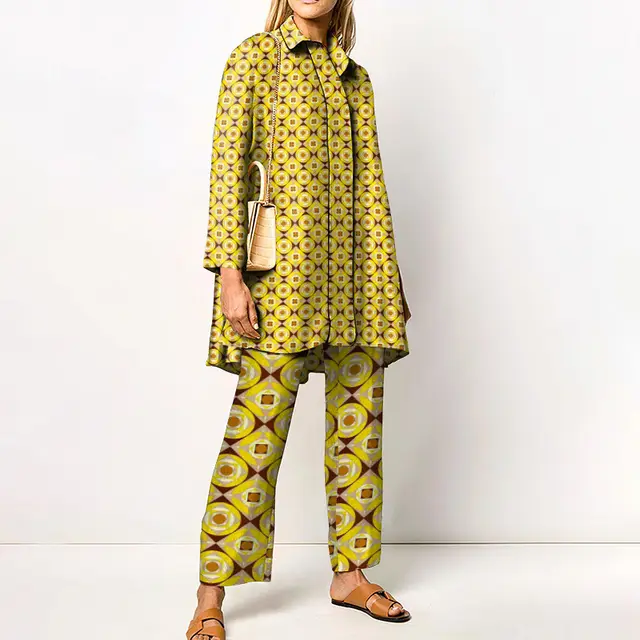 Spring And Autumn Long Sleeve Women's Shirt Outfit Element 3 - Shop at LoveMi