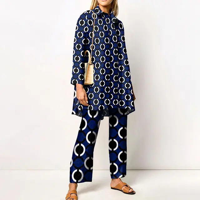 Spring And Autumn Long Sleeve Women's Shirt Outfit Element 6 - Shop at LoveMi