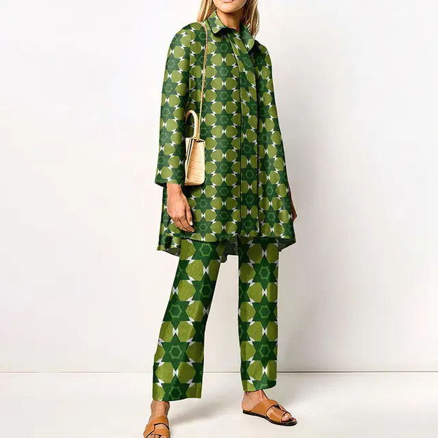 Spring And Autumn Long Sleeve Women's Shirt Outfit Element 9 - Shop at LoveMi