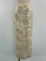 Beige Skirt