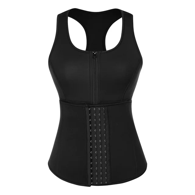 Snowflake Color Storm Tank top Waistband Weight Loss Black - Shop at LoveMi