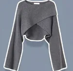 Gray Sweater