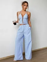 Light Blue Stripe