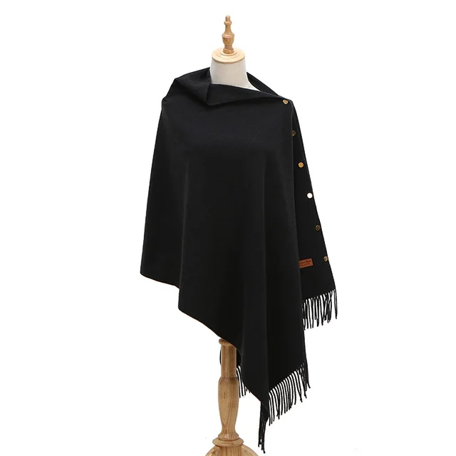 Winter Autumn Women's Cashmere Shawl 12Color - Shop at LoveMi