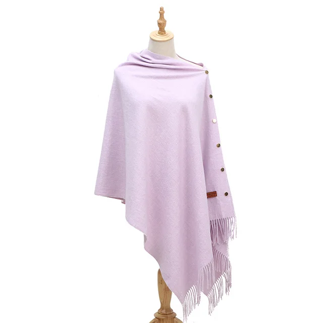 Winter Autumn Women's Cashmere Shawl 2Color - Shop at LoveMi