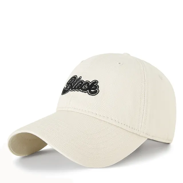 Retro American Casual Soft Top Baseball Cap Beige - Shop at LoveMi