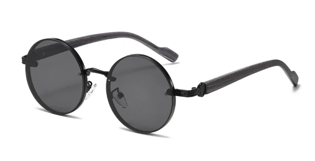 American Classic Metal Round Frame Sunglasses Personality Trend High Sense Type A - Shop at LoveMi