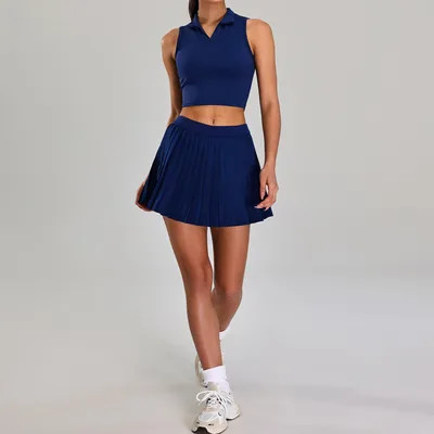 Outdoor Sports And Fitness Running Breathable T shirt Leisure Sports Suit Women Blue - Shop at LoveMi