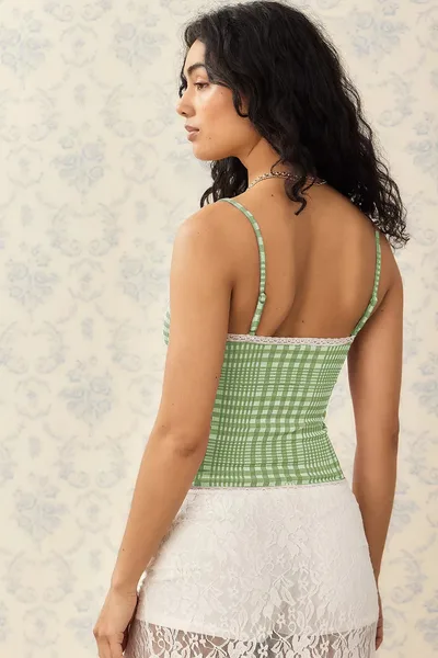 Multicolor Bow Lace Y2g Fashion Tops Picture 3 - Shop at LoveMi