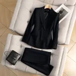 Black Suit Pants