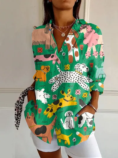 Summer European And American Half Sleeve Shirt Printed 3D Shirt Yk1865Mu 2Xl - Shop at LoveMi