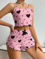 Pink And Black Combo