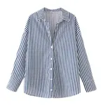 Deep Blue Stripes