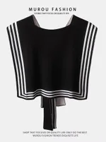 Navy Style Black And White