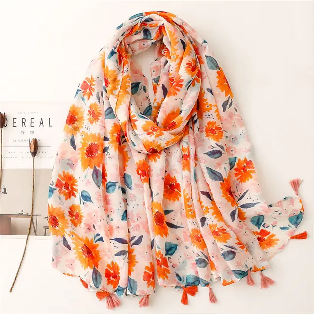 Creative Cotton And Linen Scarf Sl2208012 - Shop at LoveMi