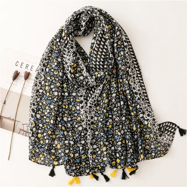 Creative Cotton And Linen Scarf Sl2208020 - Shop at LoveMi