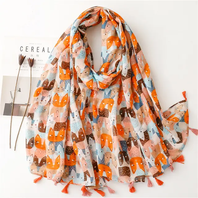 Creative Cotton And Linen Scarf Sl2302001 - Shop at LoveMi