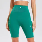 Green Cropped Pants