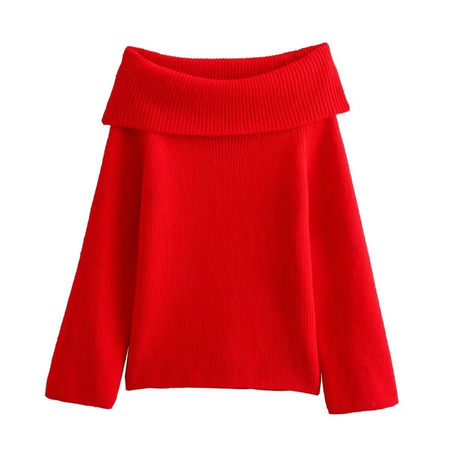 Fashionable All match Backless Knitted Lace Top Red - Shop at LoveMi