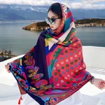 Daisy Retro Waist Flower-Defau