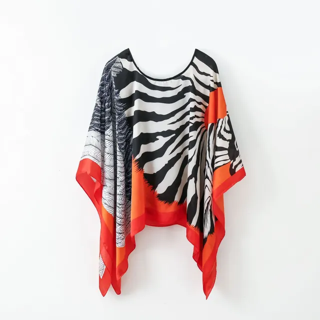 Pullover Shawl Outerwear Cover up Multifunctional Scarf Model 14 - Shop at LoveMi