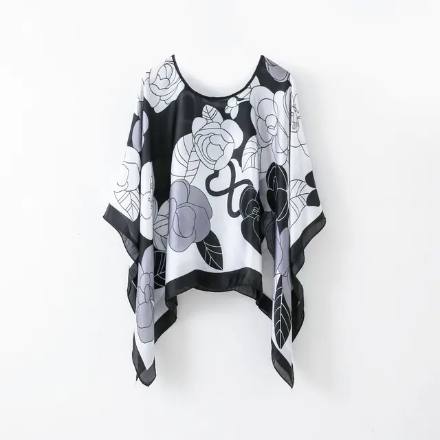 Pullover Shawl Outerwear Cover up Multifunctional Scarf Style 18 - Shop at LoveMi