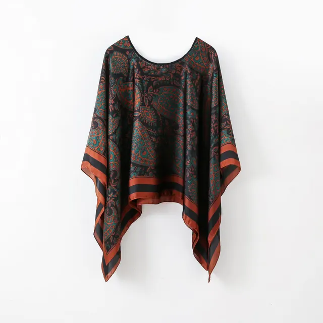 Pullover Shawl Outerwear Cover up Multifunctional Scarf Style 24 - Shop at LoveMi