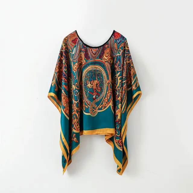 Pullover Shawl Outerwear Cover up Multifunctional Scarf Style 31 - Shop at LoveMi