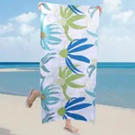 0830 Blue Daisy Microfiber