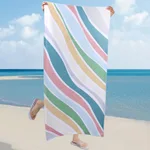 0830 Colored Ribbon Microfiber