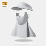 Elegant Gray Neck Protection