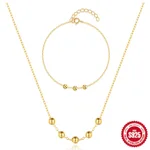 Bracelet Necklace Set